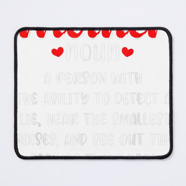 Item preview, Mother Noun A Person With The Ability To Detect A Lie designed and sold by NAPIPIPIarts.