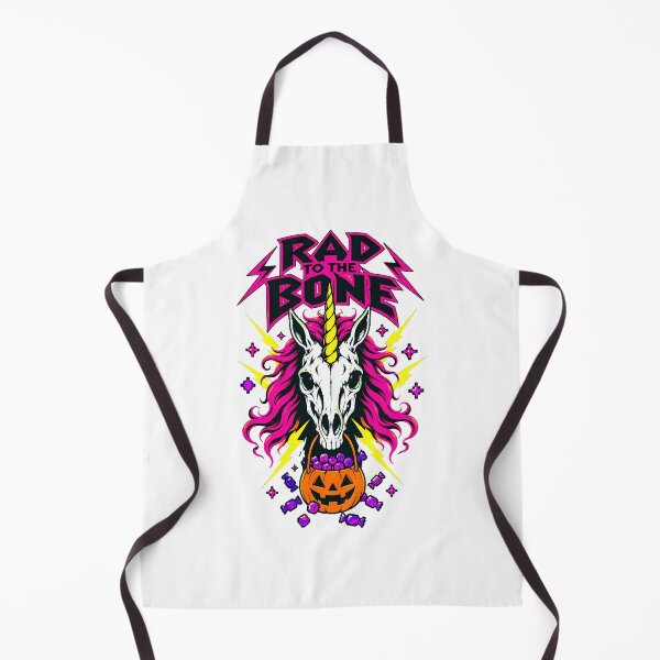 Item preview, Unicorn Skull Punk Pumpkin Candy Halloween Metalhead designed and sold by chattsuede.