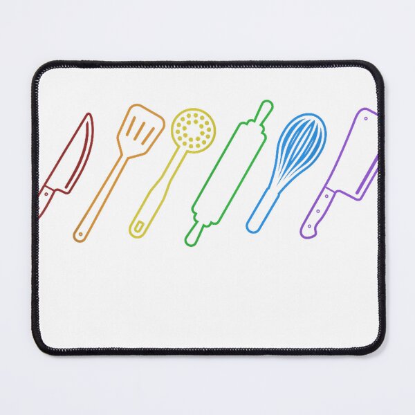 Item preview, Cooking LGBT Rainbow Cook Chef De Cuisine Sous Chef Chef T-Shirt designed and sold by KTY-NUSS.
