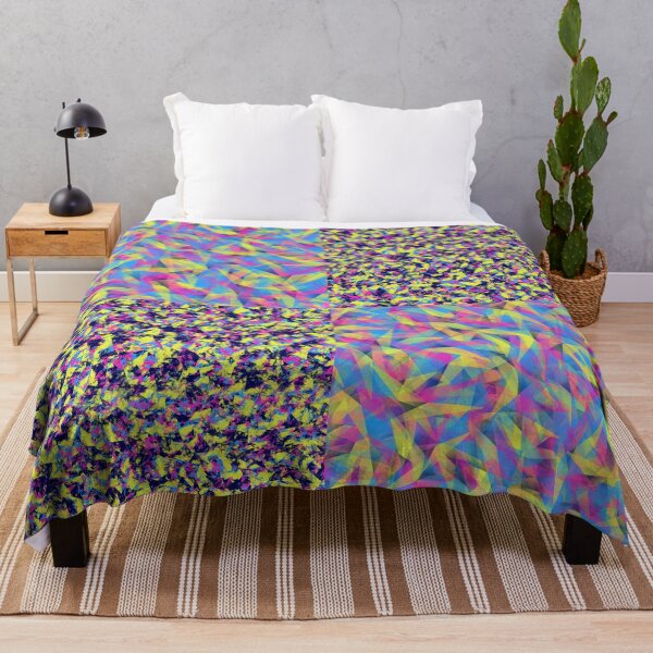 Item preview, Colorful Abstract Pattern designed and sold by ArtbyDebbieC.