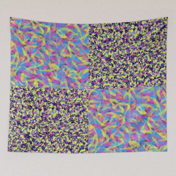 Item preview, Colorful Abstract Pattern designed and sold by ArtbyDebbieC.