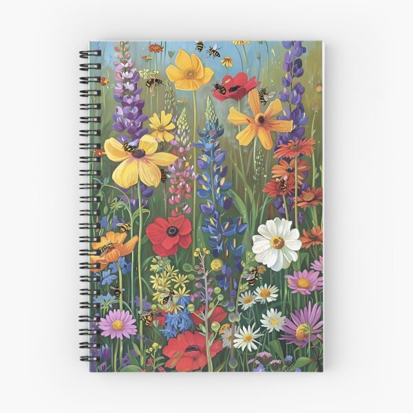 Item preview, Gustav Klimt Flower Garden Vivid Seamless Flowers Vintage Floral Patterns Digital Art Illustration designed and sold by Matt_Smith.