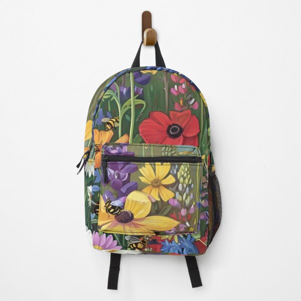 Item preview, Gustav Klimt Flower Garden Vivid Seamless Flowers Vintage Floral Patterns Digital Art Illustration designed and sold by Matt_Smith.