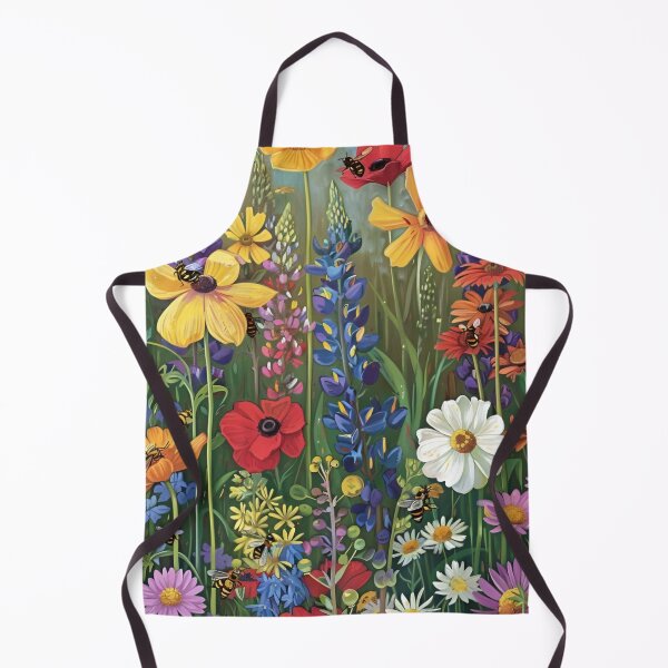 Item preview, Gustav Klimt Flower Garden Vivid Seamless Flowers Vintage Floral Patterns Digital Art Illustration designed and sold by Matt_Smith.