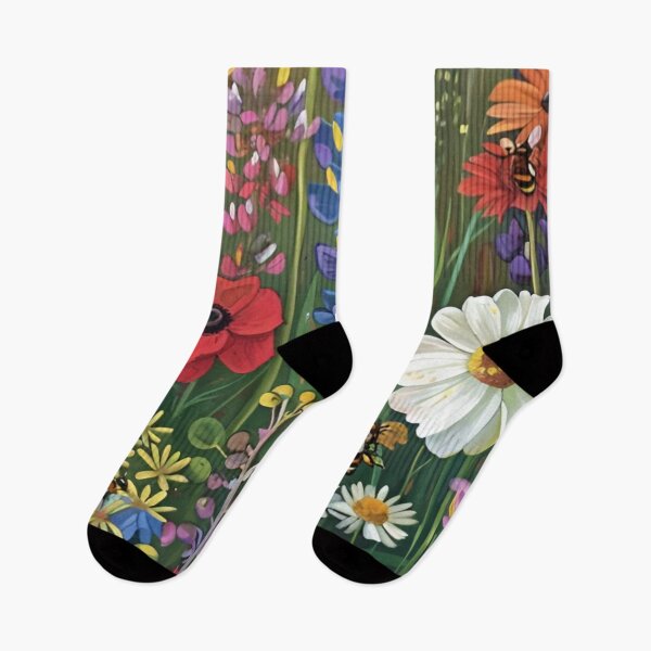 Item preview, Gustav Klimt Flower Garden Vivid Seamless Flowers Vintage Floral Patterns Digital Art Illustration designed and sold by Matt_Smith.