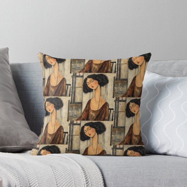 Item preview, Vintage Woman Portrait – Textured Feminine Fine Art designed and sold by flowerpower999.