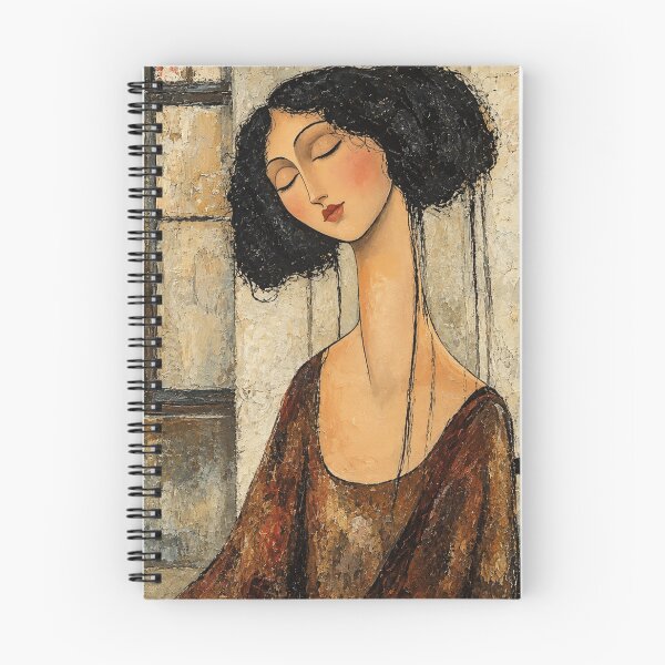 Item preview, Vintage Woman Portrait – Textured Feminine Fine Art designed and sold by flowerpower999.