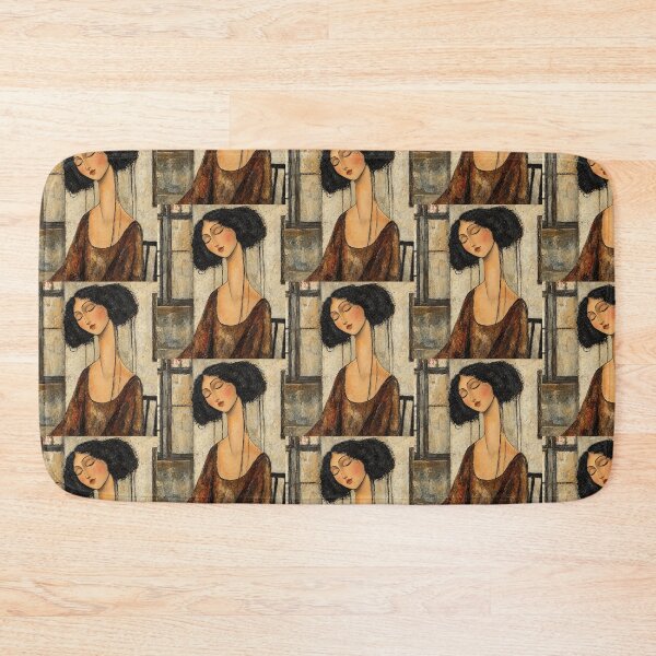 Item preview, Vintage Woman Portrait – Textured Feminine Fine Art designed and sold by flowerpower999.