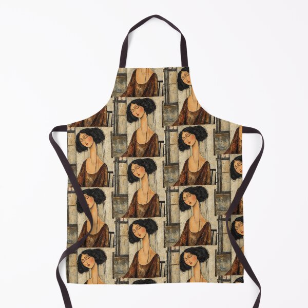 Item preview, Vintage Woman Portrait – Textured Feminine Fine Art designed and sold by flowerpower999.
