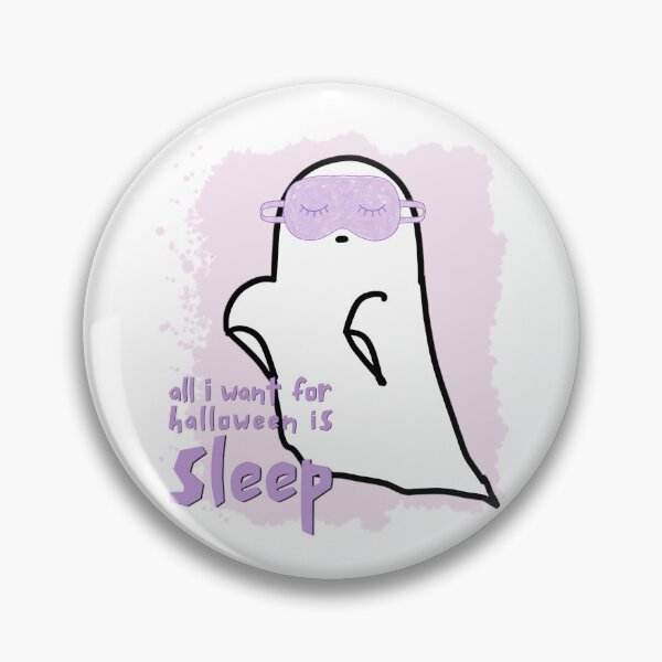 Item preview, All I want for halloween is sleep designed and sold by poppy-seed-art.