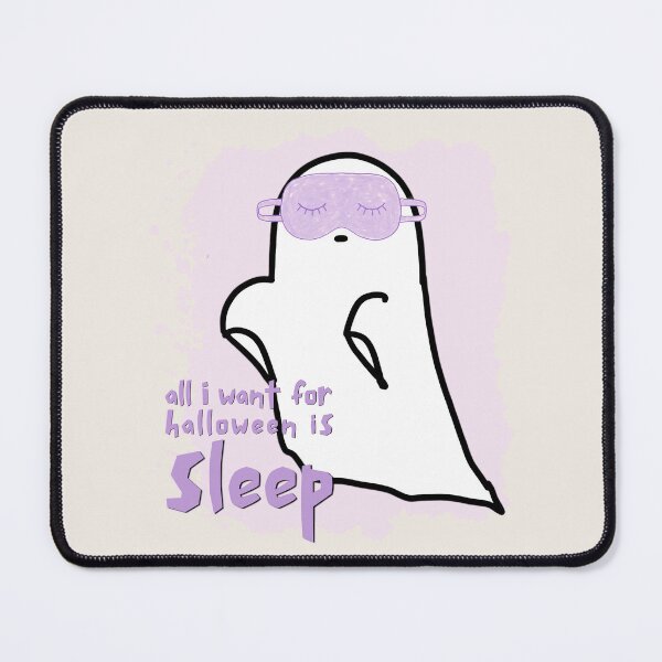 Item preview, All I want for halloween is sleep designed and sold by poppy-seed-art.