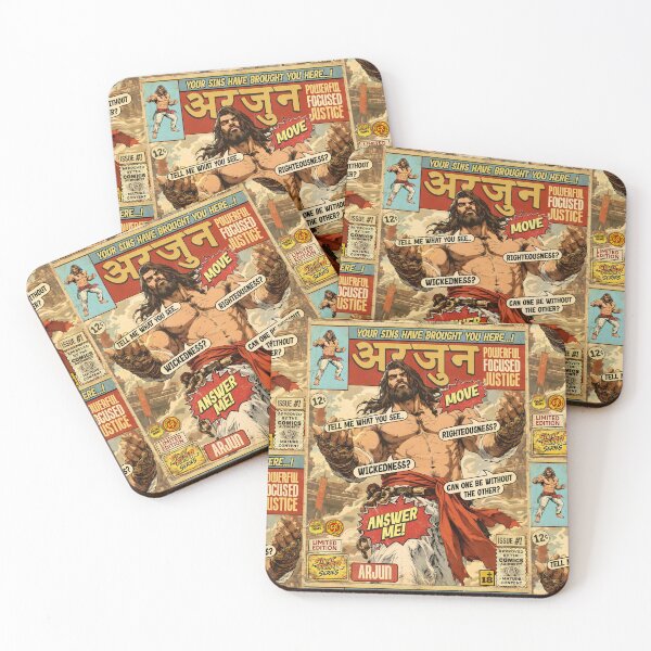 Item preview, Street Fighter Arjun Vintage Retro Comic Cover Art designed and sold by Back2Collage.