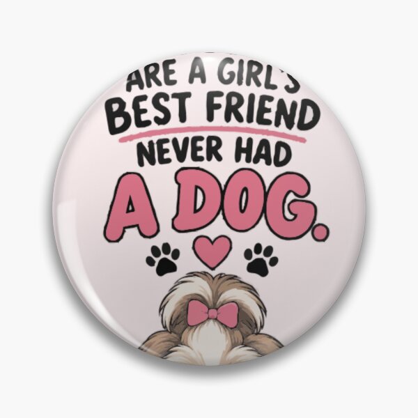 Item preview, Diamonds Are Nice Dogs Are Better Shih Tzu designed and sold by PawsAndPallette .