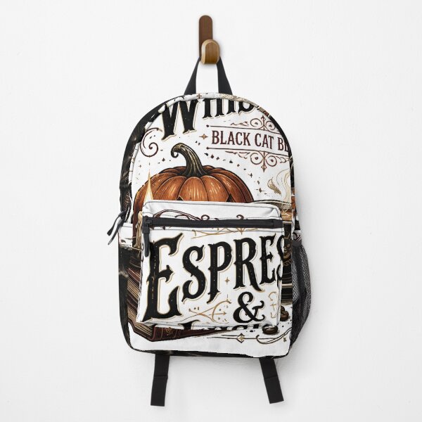 Item preview, Espresso & Whiskers — Black Cat Halloween designed and sold by LiviuGligoros.