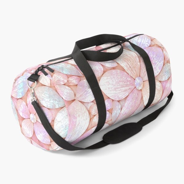 Item preview, Blush Pink Pearlescent Floral Pattern designed and sold by OLAIZA.