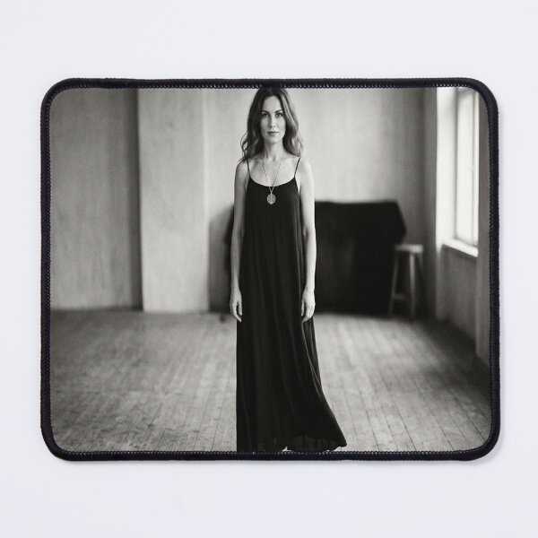 Item preview, Monochrome Portrait: Barefoot in an Empty Studio designed and sold by Solomon-Ent-144.
