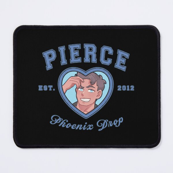 Item preview, Pierce Phoenix Character Badge designed and sold by evanstimothy.