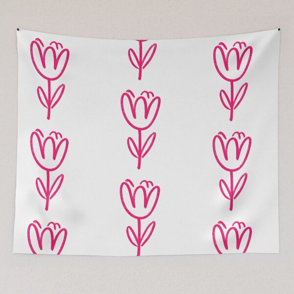 Item preview, Pink Tulip designed and sold by LuxChu.