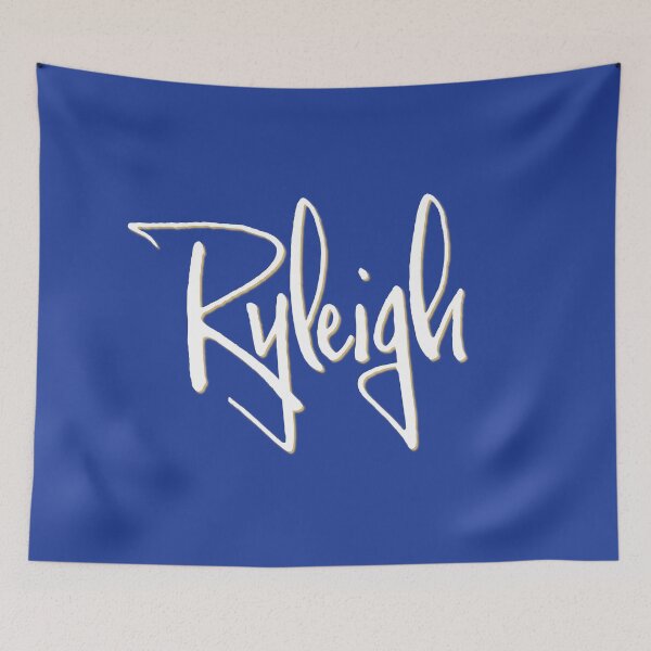 Item preview, RYLEIGH personalized type design designed and sold by CharlottePlaceArt.