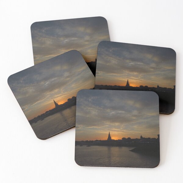 Item preview, Sunset, La Rochelle designed and sold by wiggyofipswich.