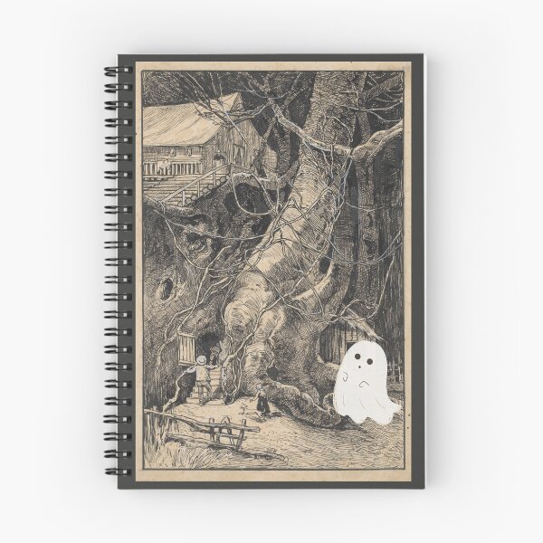 Item preview, A ghost meets a work of art. designed and sold by poppy-seed-art.