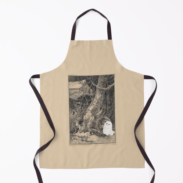 Item preview, A ghost meets a work of art. designed and sold by poppy-seed-art.