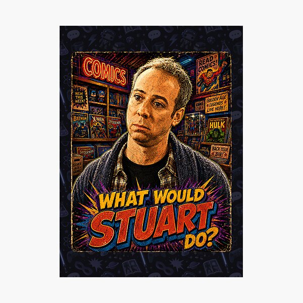 Item preview, What would Stuart do? designed and sold by TeeCodes.