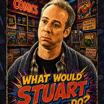 Artwork thumbnail, What would Stuart do? by TeeCodes
