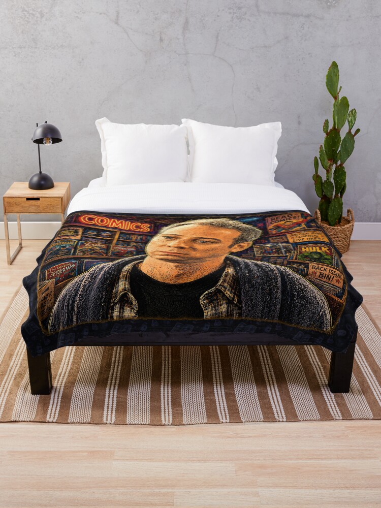 Thumbnail 1 of 6, Throw Blanket, What would Stuart do? designed and sold by TeeCodes.