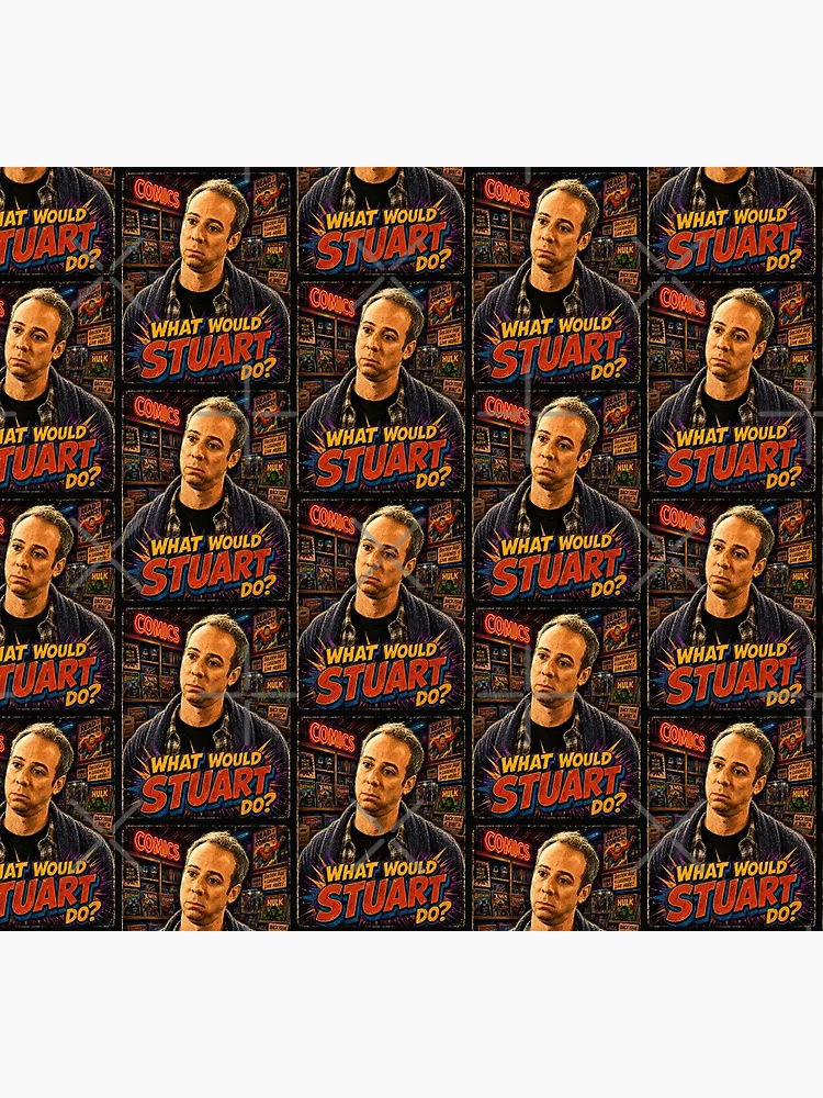 Thumbnail 5 of 5, Socks, What would Stuart do? designed and sold by TeeCodes.