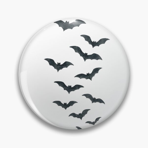 Item preview, Flying Bats Halloween Silhouette designed and sold by MuzikAkademik.