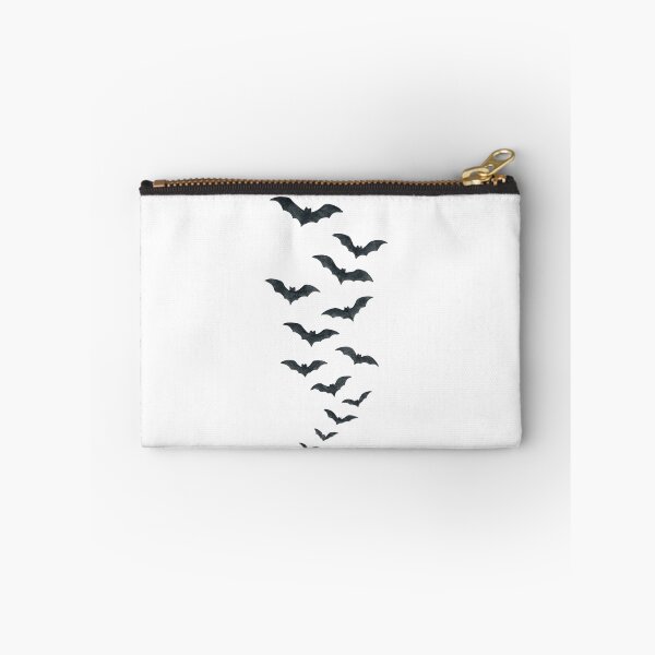 Item preview, Flying Bats Halloween Silhouette designed and sold by MuzikAkademik.