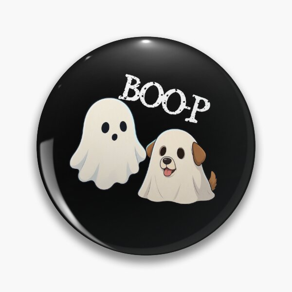 Item preview, BOO P designed and sold by TheEndDesign.