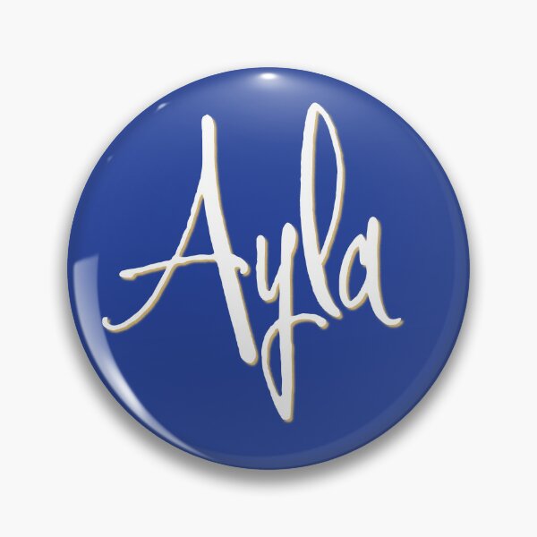 Item preview, AYLA personalized type design designed and sold by CharlottePlaceArt.