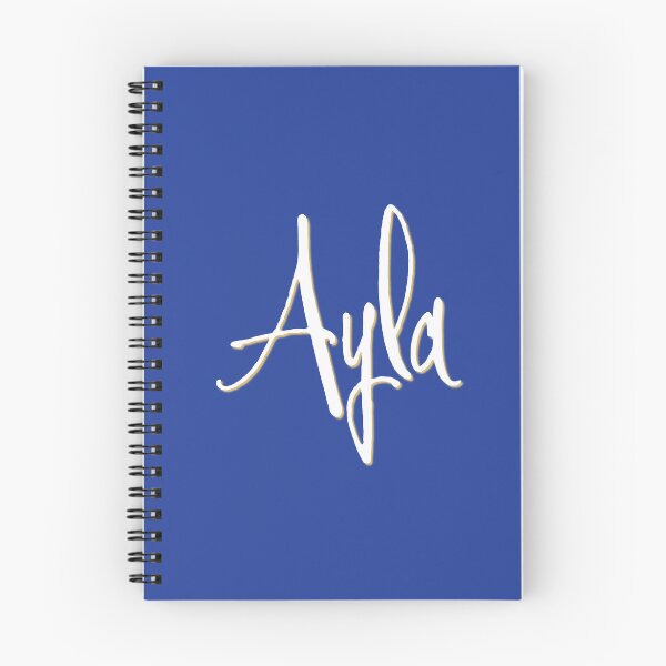 Item preview, AYLA personalized type design designed and sold by CharlottePlaceArt.