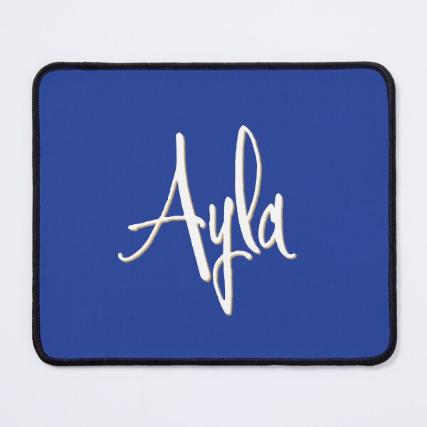 Item preview, AYLA personalized type design designed and sold by CharlottePlaceArt.