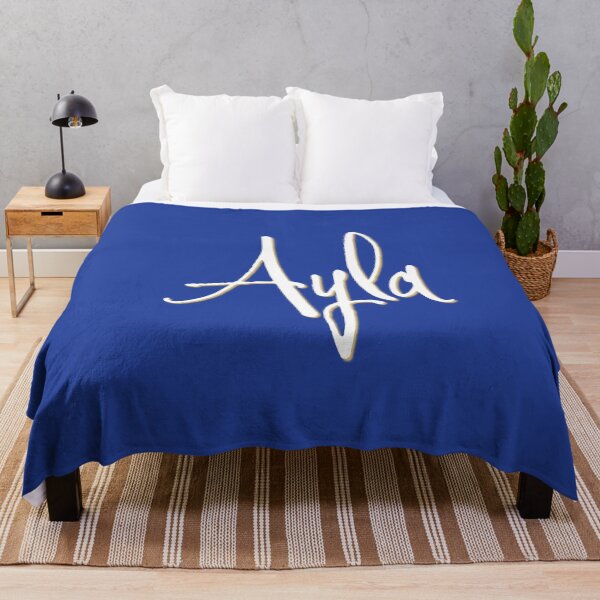 Item preview, AYLA personalized type design designed and sold by CharlottePlaceArt.