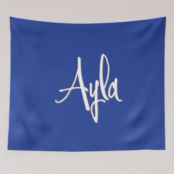 Item preview, AYLA personalized type design designed and sold by CharlottePlaceArt.