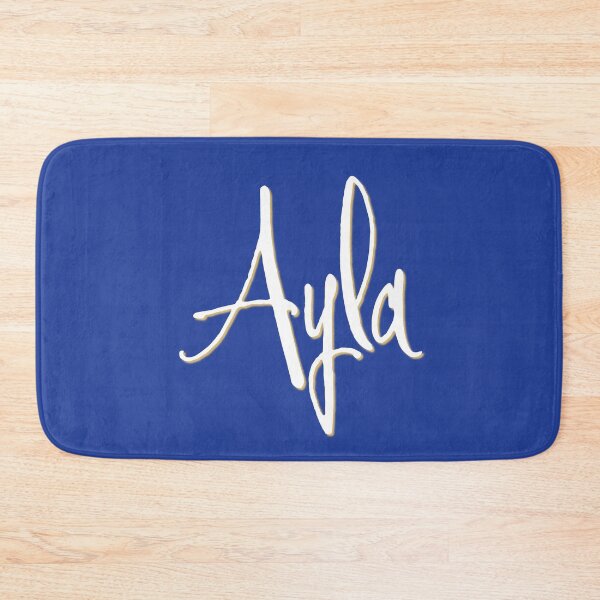 Item preview, AYLA personalized type design designed and sold by CharlottePlaceArt.