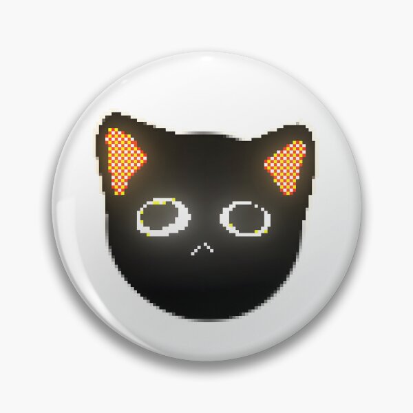 Item preview, Pixel Gaming Black Cat  designed and sold by Deep Descent.