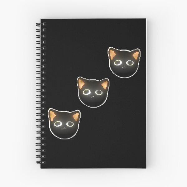 Item preview, Pixel Gaming Black Cat  designed and sold by Deep Descent.