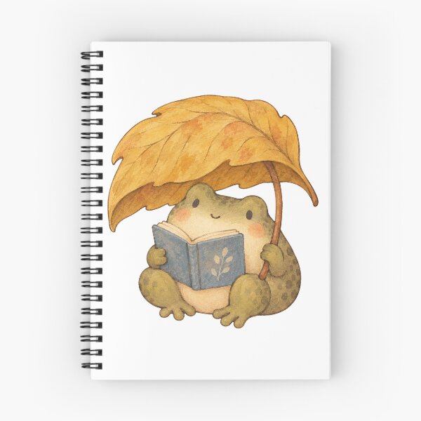 Item preview, Frog Rainy Reading designed and sold by The-Art-of-D.