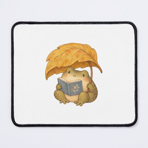 Item preview, Frog Rainy Reading designed and sold by The-Art-of-D.