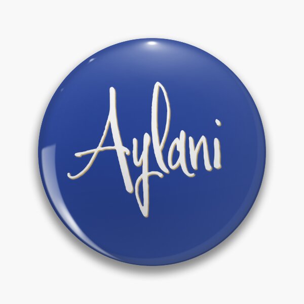Item preview, AYLANI personalized type design designed and sold by CharlottePlaceArt.