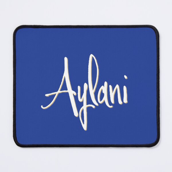 Item preview, AYLANI personalized type design designed and sold by CharlottePlaceArt.