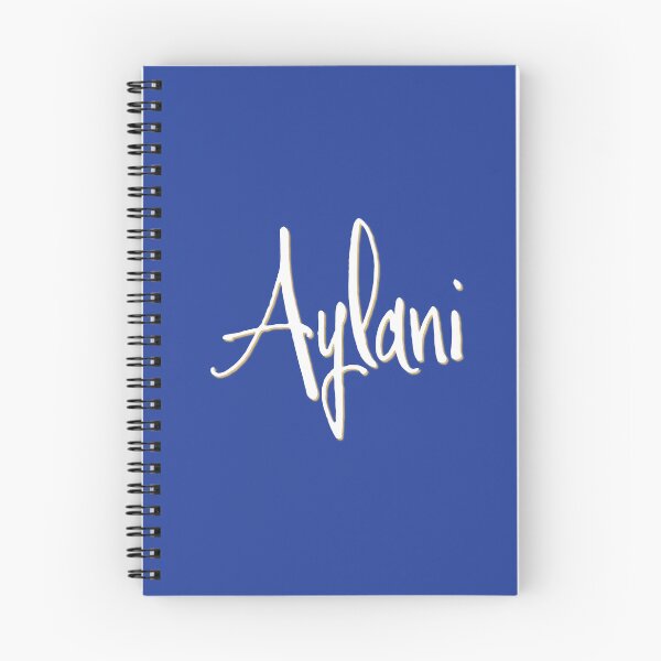 Item preview, AYLANI personalized type design designed and sold by CharlottePlaceArt.