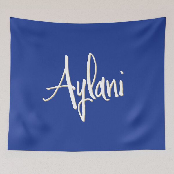 Item preview, AYLANI personalized type design designed and sold by CharlottePlaceArt.
