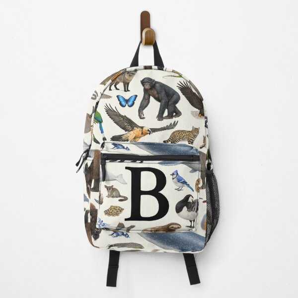Item preview, Letter B Animal Alphabet Retro Identification Chart designed and sold by kakarikihill.