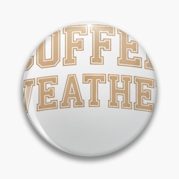 Item preview, Coffee Weather Tee for Caffeine Lover and Coffee Drinker T-Shirt designed and sold by Othinus.