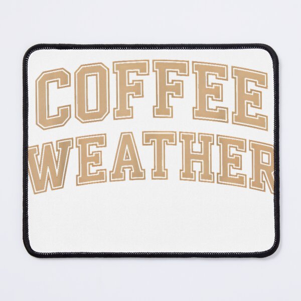 Item preview, Coffee Weather Tee for Caffeine Lover and Coffee Drinker T-Shirt designed and sold by Othinus.